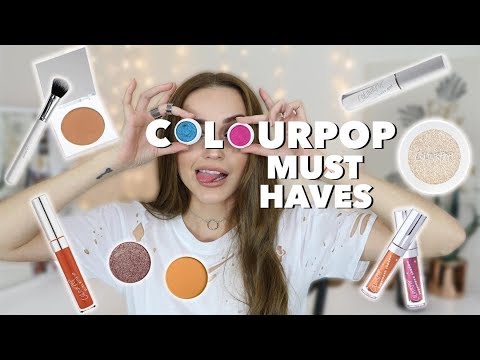 BEST OF COLOURPOP | My Favorite Products - 2018