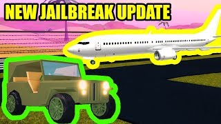 New Prison Escape And Military Jeep In Roblox Jailbreak Update - jailbreak new update roblox