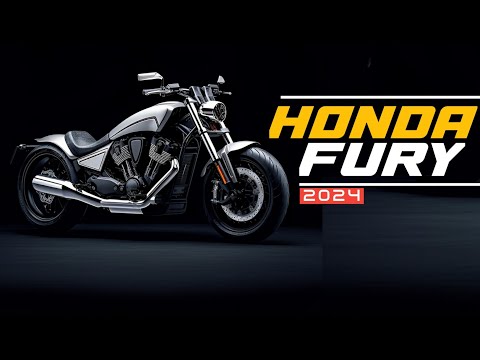 *BIG UPDATE* 2024 Honda Fury - Compact Design?