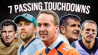 Every Quarterback To Throw For 7 Touchdowns In A Single Game