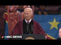 Biden gives commencement speech at Morehouse College