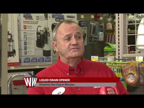 Removing Clogs with Ace Hardware