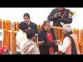Chiranjeevi and Ram Charan Visuals @ Ayodhya Ram Mandir | Chiranjeevi & Ram Charan With Anil Ambani  - 02:24 min - News - Video