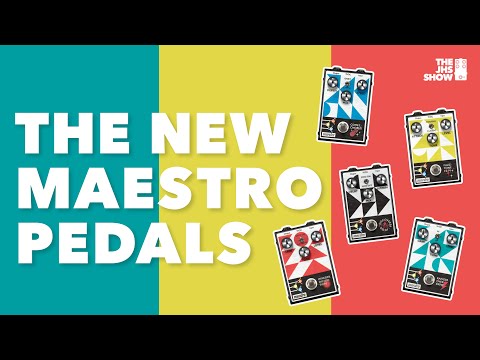 The New Maestro Pedals (With Daniel Danger)