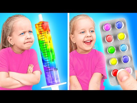 KIDS vs DOCTOR! Emergency Hacks And Everyday Tips For Parents