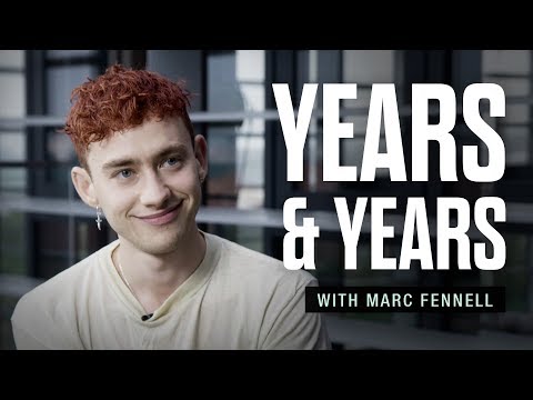 Years & Years: Olly Alexander on fame & sleep paralysis