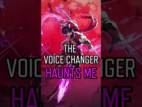 The new marvel rivals voice changer haunts me #marvelrivals #marvelrivalsclips #gamergirl #shorts