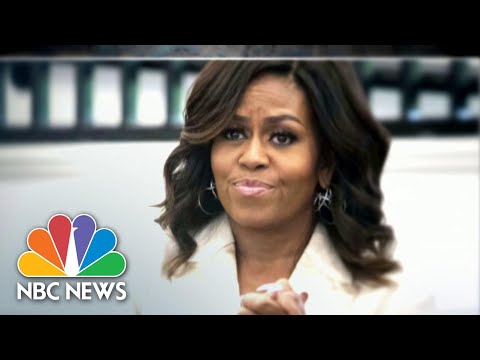 Michelle Obama Opens Up About Dealing With ‘Low-Grade Depression’ | NBC Nightly News
