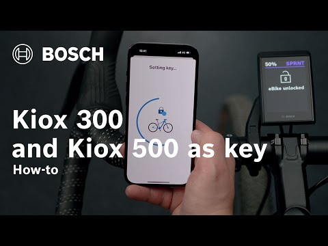 How-to | Kiox 300 and Kiox 500 as key