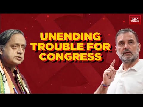 Unending Trouble for Congress: After Shakeel, Rashid Alvi Flags Gaps in Congress, Tharoor 'Rebels'