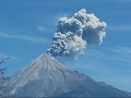 Raw: Ash Erupts From Mexico's Colima Volcano