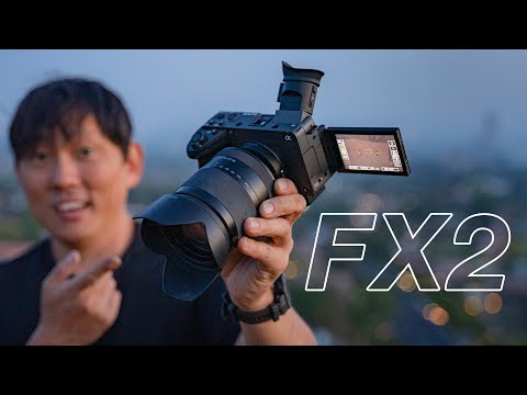 Sony FX2 Camera Review: Impressive 4K 60 Quality and Versatility
