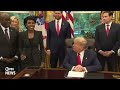 WATCH LIVE: Trump meets with officials from Rwanda and DRC after signing of peace deal  - 47:01 min - News - Video