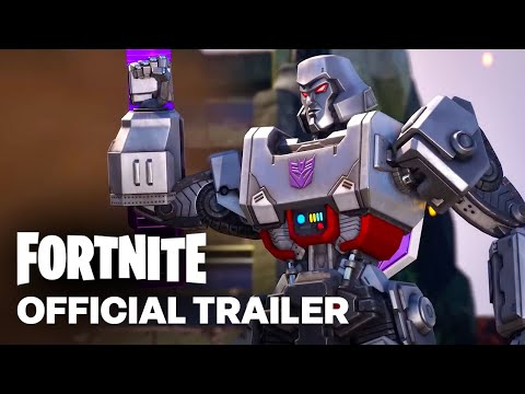 The Fortnite Transformers Pack - Release Date Trailer