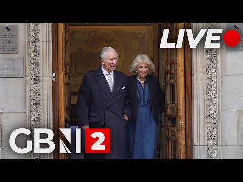 WATCH LIVE: King postpones engagements after shock hospital admission
