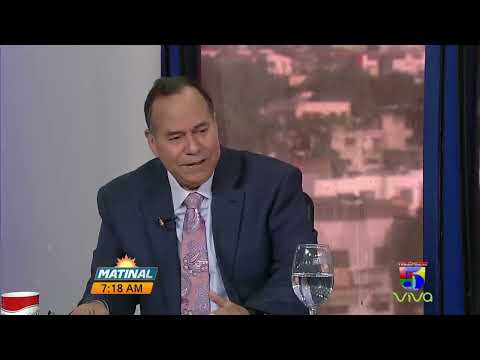 Elias Serulle, Miembro de la dirección política del partido Fuerza de Pueblo | Matinal