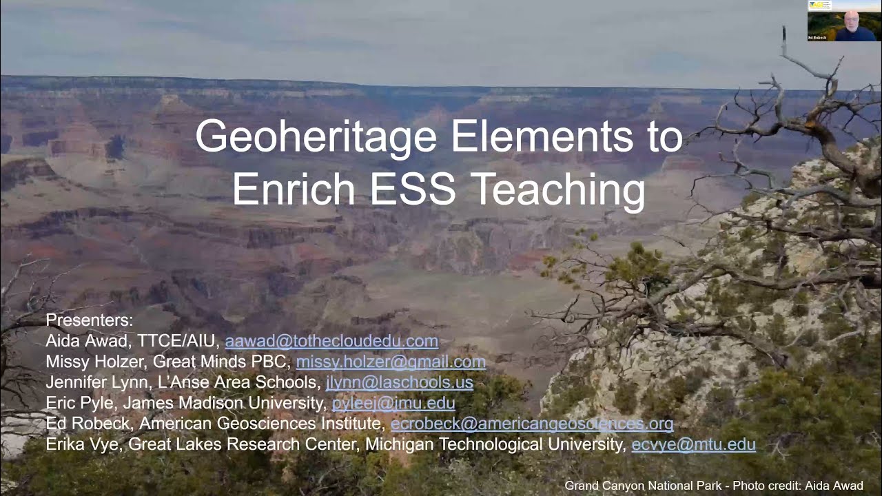 Geoheritage Elements to Enrich ESS Teaching