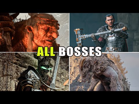 ECHOES OF THE END - All Bosses (With Cutscenes) & Endings