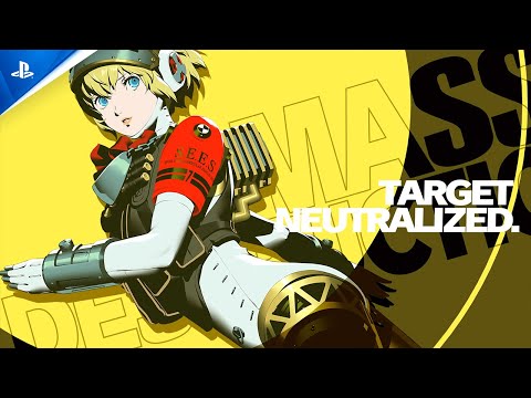 Persona 3 Reload - Expansion Pass: Episode Aigis Date Reveal | PS5 & PS4 Games