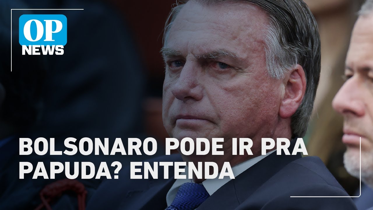 Plano de Moraes é prisão de Bolsonaro na Papuda | O POVO News