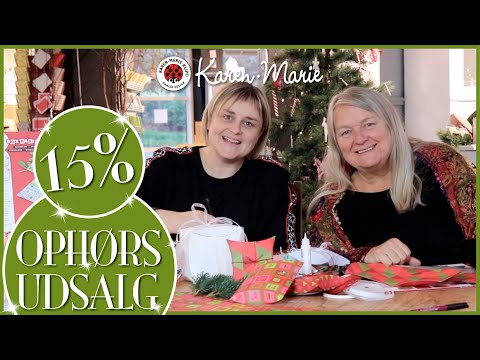 💝 Flotte DIY gaveæsker | Ophørsudsalg hos Karen-Marie Klip & Papir
