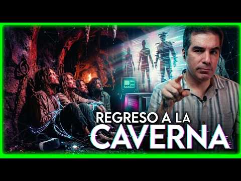 La IA como la sombra en la CAVERNA de Platón