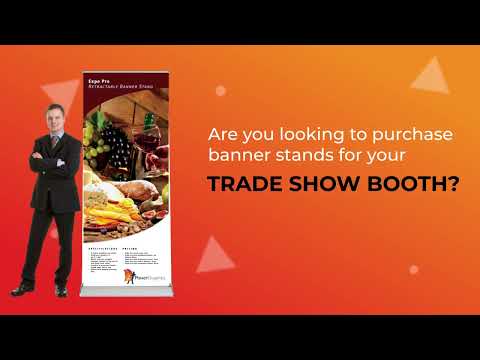 Top 5 Reasons to Choose Retractable Banner Stands for Your Trade Shows