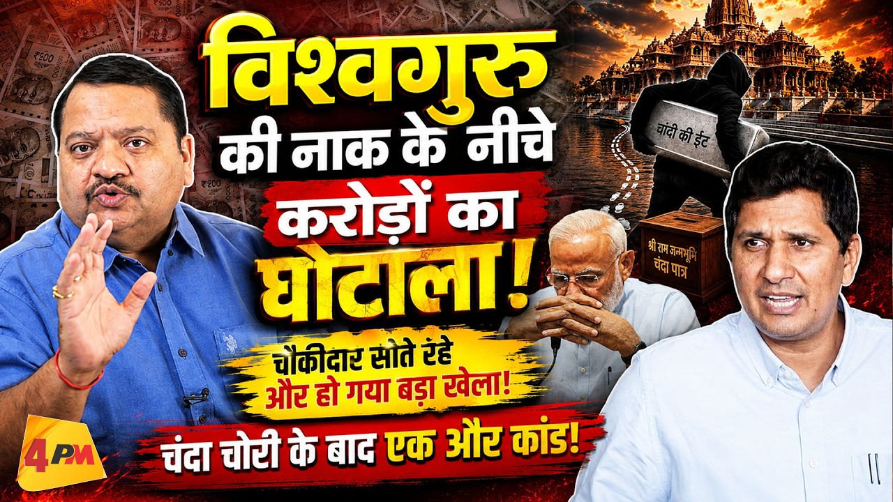 विश्वगुरु की नाक के नीचे हुआ करोड़ों का घोटाला, चंदा विवाद के बाद नया कांड! || Modi || Rekha Gupta