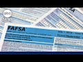 FAFSA application delays and glitches causing problems for some students