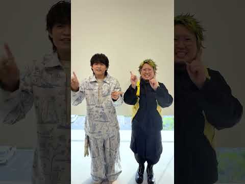 こっちのけんとさんと #後悔史ダンス 🏊✨シンクロは今までいなかったですwバズリズム最高でした！ありがとうございました💃