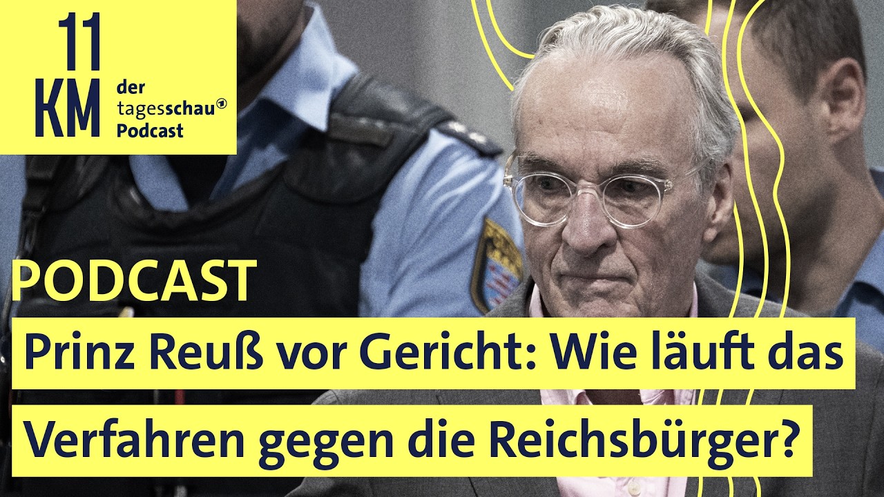 Prinz Reuß vor Gericht: Wie läuft das Verfahren gegen die Reichsbürger?