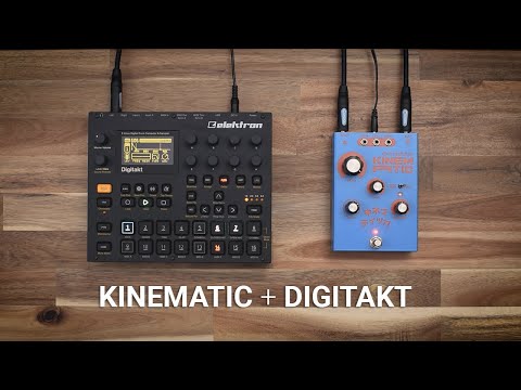 Dreadbox KINEMATIC + Elektron DIGITAKT