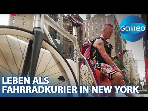 Großstadtdschungel als Arbeitsplatz: Diese 5 Dinge sind für New Yorker Fahrradkuriere unverzichtbar