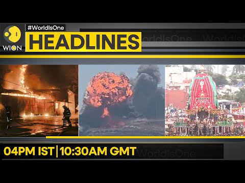 Russia Strikes Dnipropetrovsk, 3 Killed | Israel Strikes Hezbollah In S Lebanon | WION Headlines