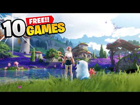 FREE GAMES still to come in 2026!