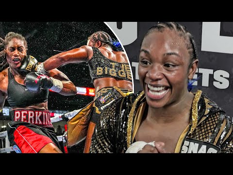 CLARESSA SHIELDS ‘WHOOP DAT TRICK!’ Post Fight vs Perkins: ‘I’M THE ONLY ONE w/ POWER!!’