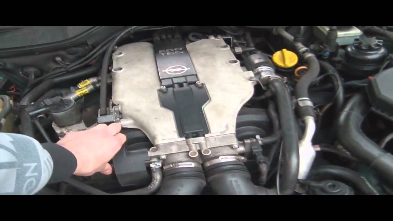 Opel Omega MV6 3,0 V6 engine sound klepe YouTube