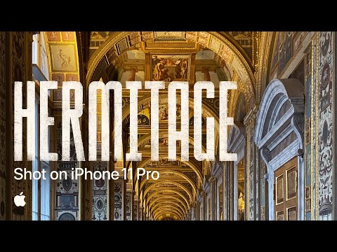 A one-take journey through Russia’s iconic museum | Shot on iPhone 11 Pro