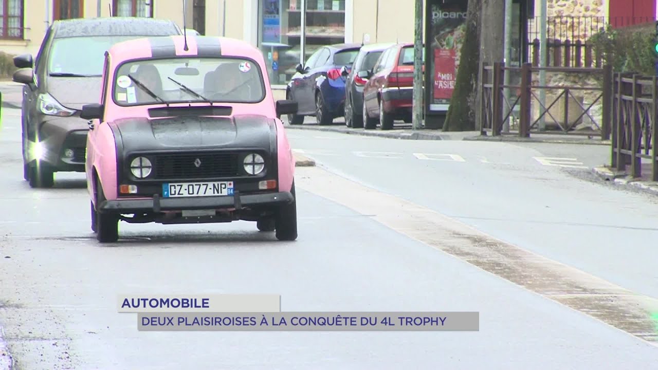Yvelines | Automobile : Deux Plaisiroises à la conquête du 4L Trophy