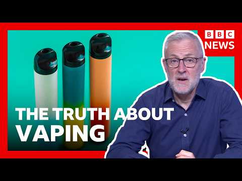 Vaping'in vücudunuza gerçekten ne yaptığını | BBC News