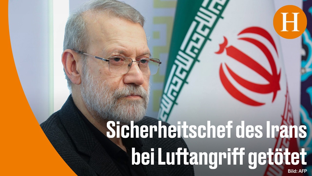 Israel meldet Tod von iranischem Sicherheitschef Ali Laridschani