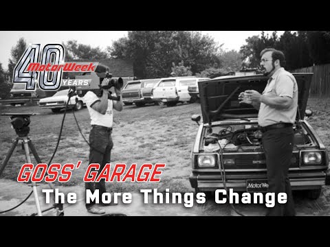 The More Things Change | 40th Anniversary Special Goss' Garage