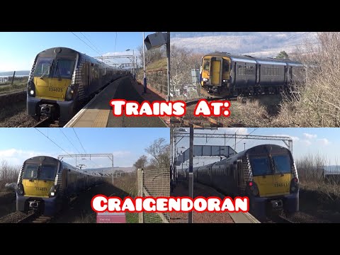 Trains At: Craigendoran (26/3/22)