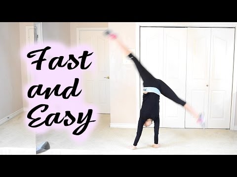 How to do a cartwheel How to do a cartwheel