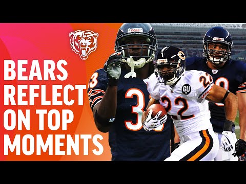 Bears Legends relive their greatest moments video clip