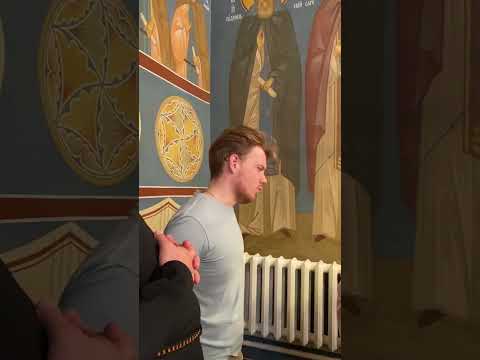 Стихиры«Земле Русская»,2 гл.,подобен "Доме Евфрaфов",напев КПЛ. #русь #вера #православие #святые
