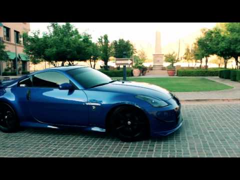 Nissan 350z supercharged youtube #1