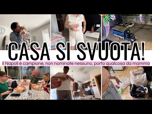 Purtroppo va così/ inizio a svuotare casa/ sabato pizza/ arrivi SHEIN/ debbyg vlog vita reale✨