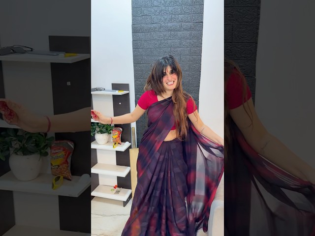 Mummy me aai chudail 🤣 || Jaanvi Patel #shorts #maabeta