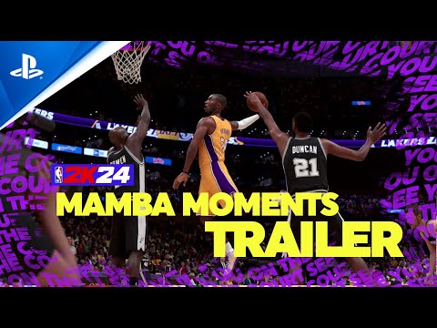 NBA 2K24 - MAMBA MOMENTS™ | PS5 & PS4 Games